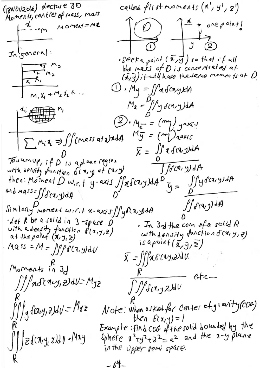 MATH 201 Notes Part 4, Spring 2017, page 10