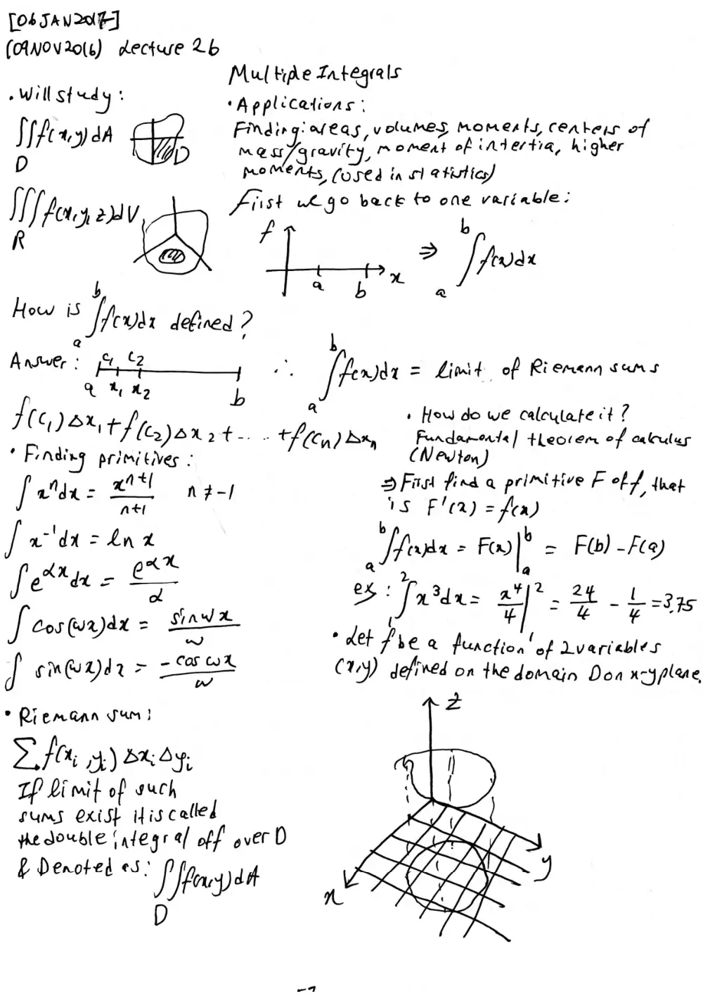 MATH 201 Notes Part 4, Spring 2017, page 3