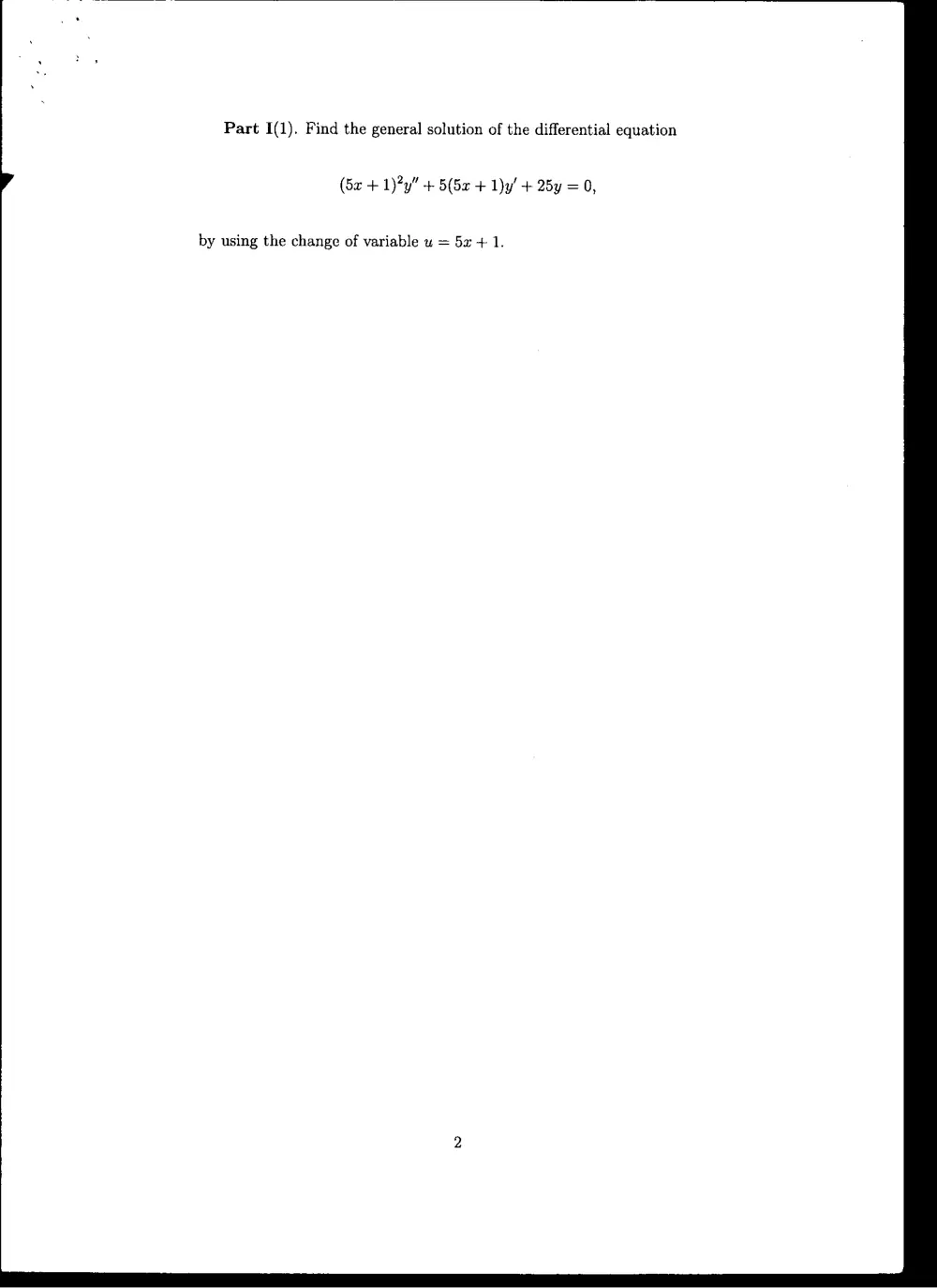 MATH 202 Final, Summer 1997, page 2