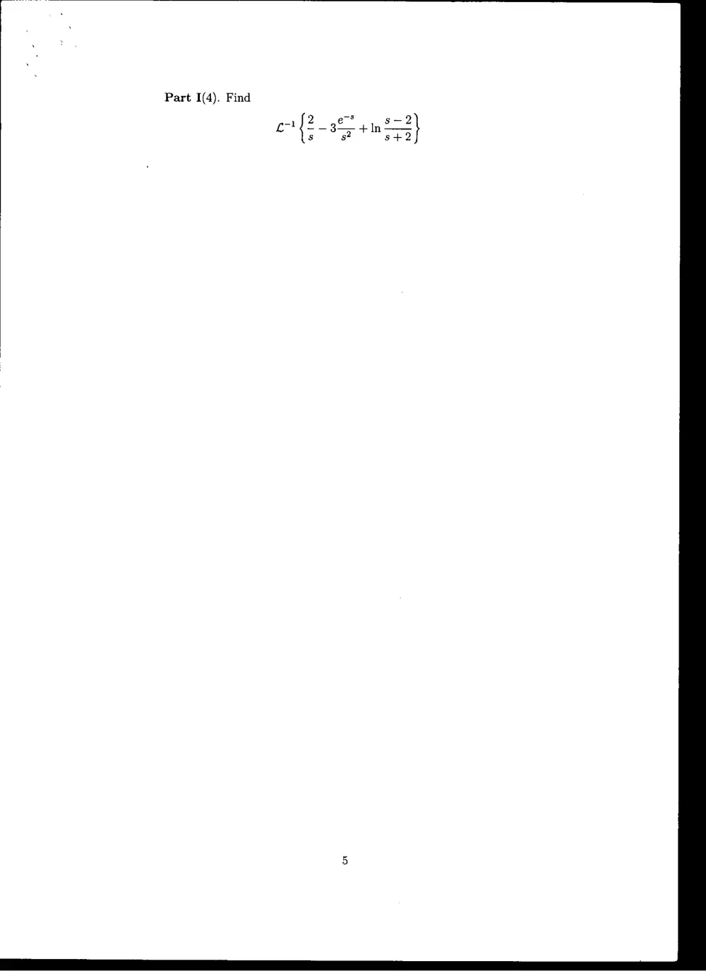 MATH 202 Final, Summer 1997, page 5
