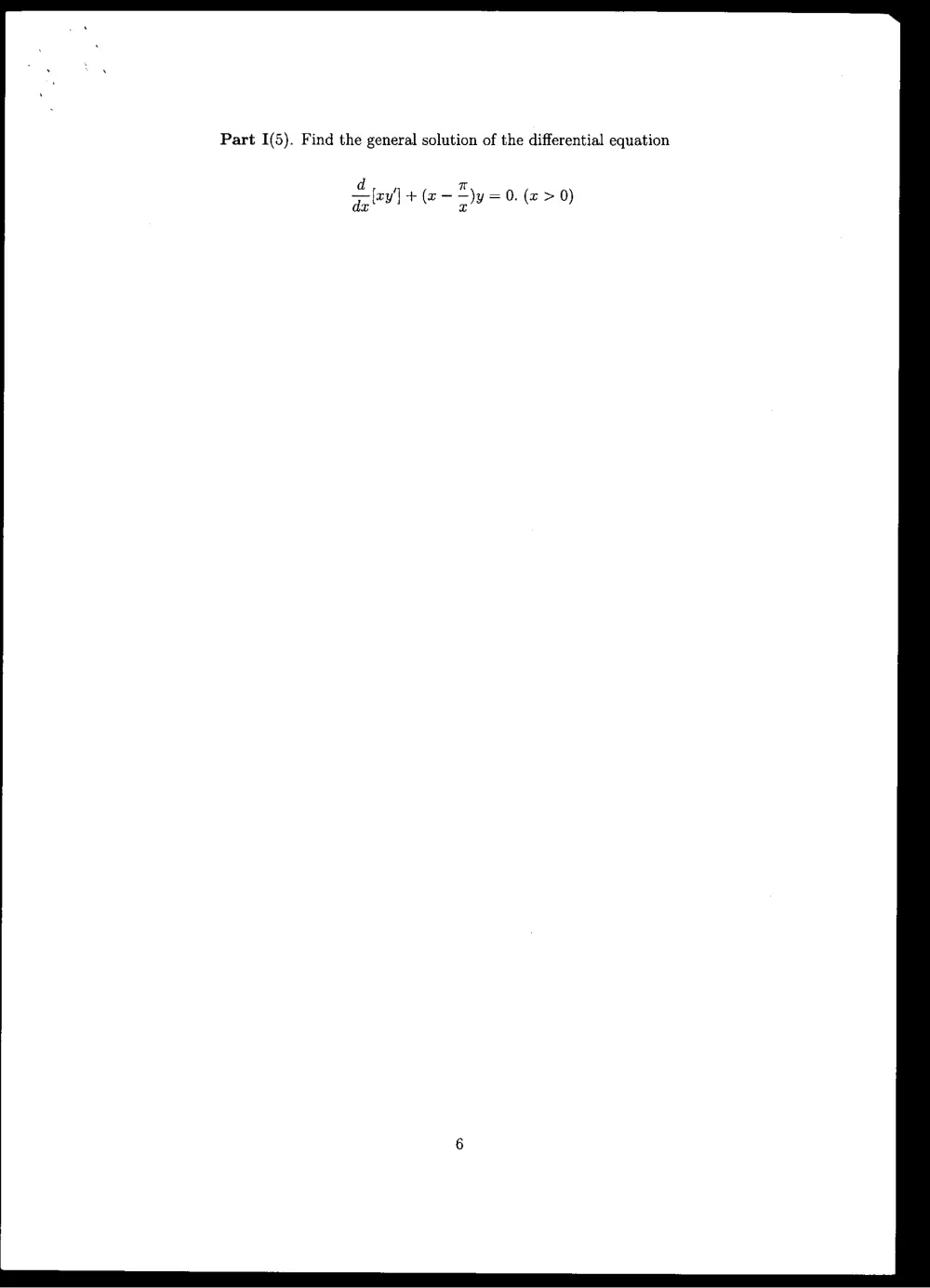 MATH 202 Final, Summer 1997, page 6