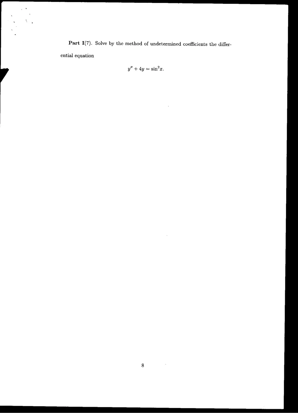 MATH 202 Final, Summer 1997, page 8