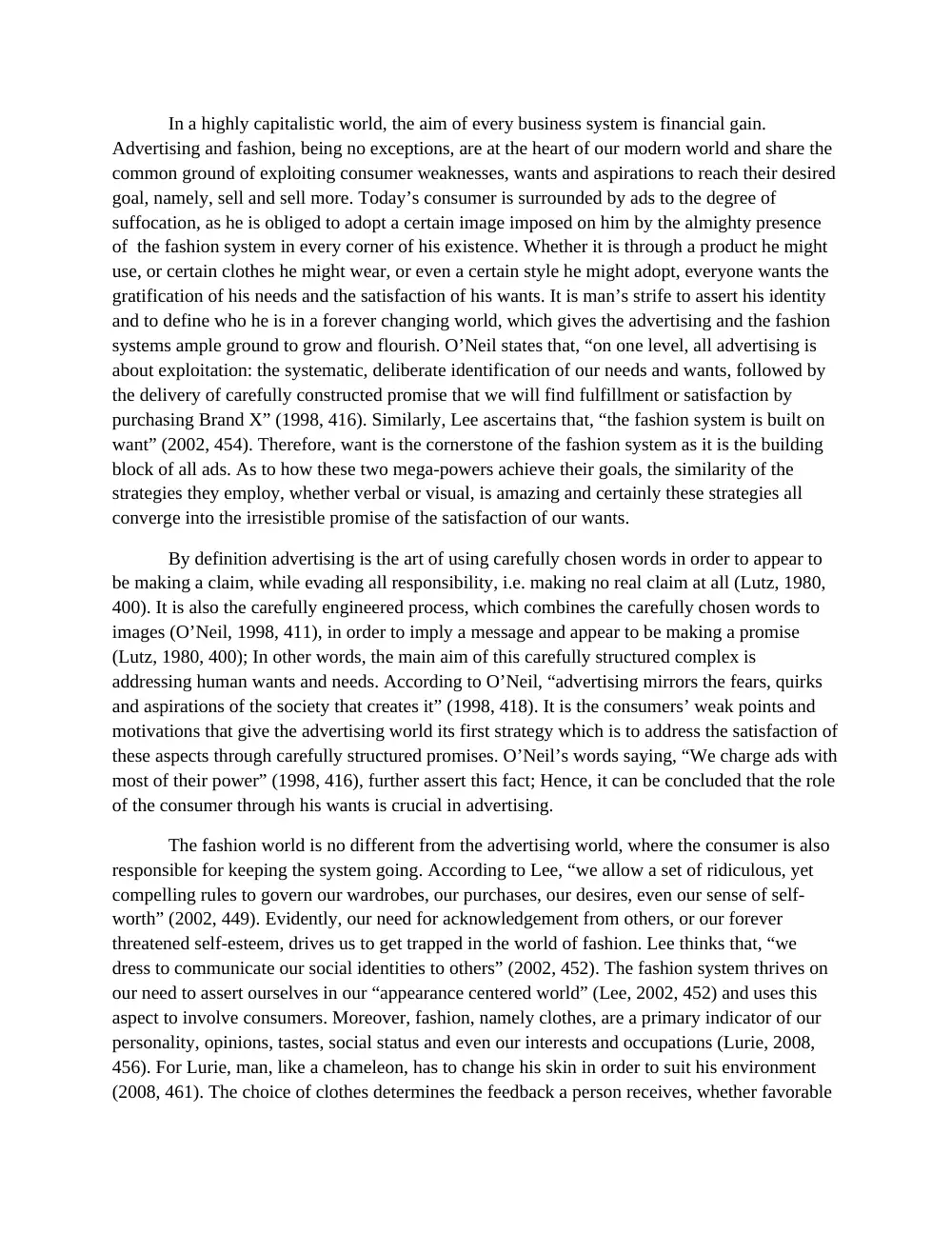 ENG 203 Essay, Fall 2011, page 2