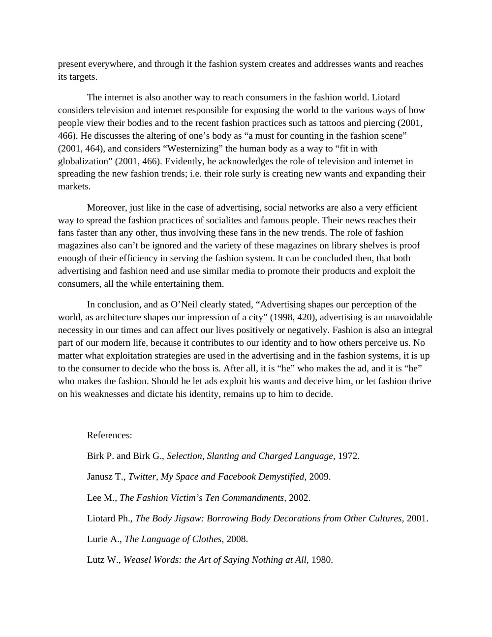 ENG 203 Essay, Fall 2011, page 6