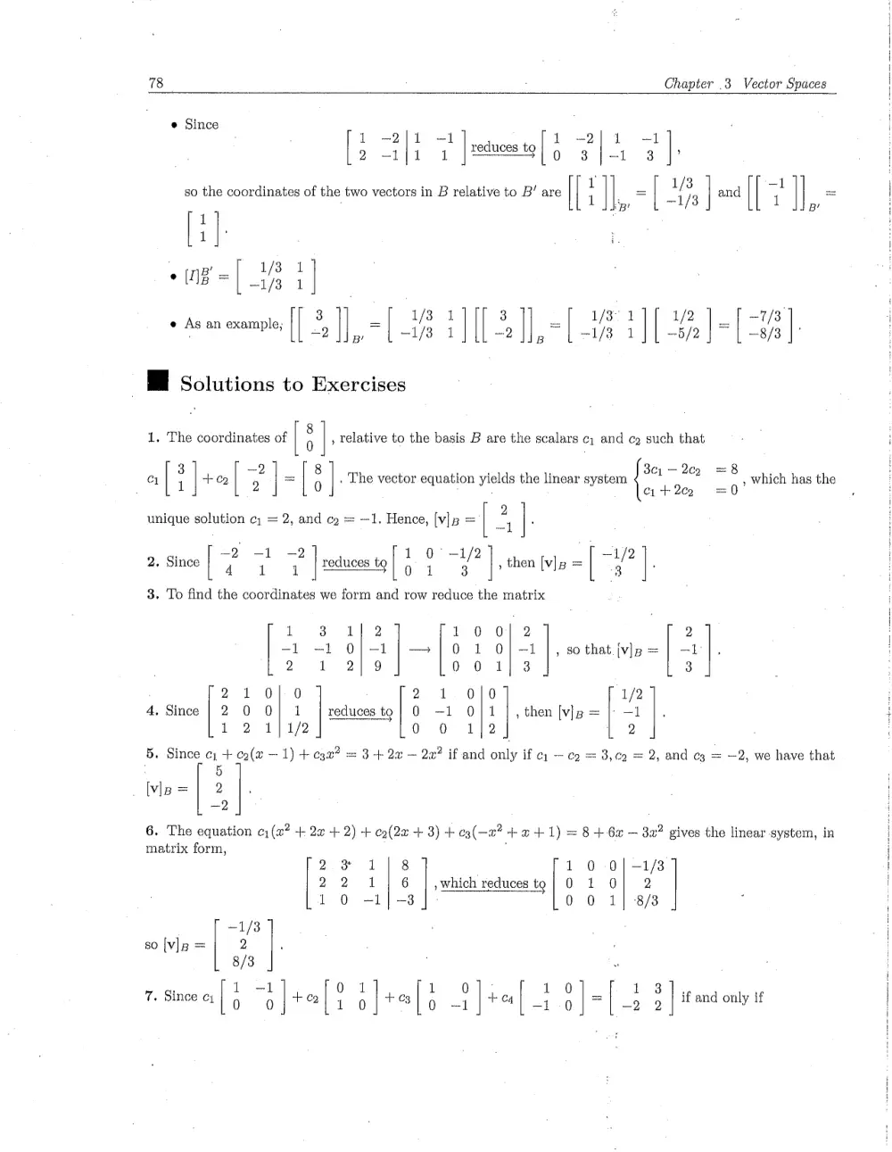 MATH 218 Problems Solution Manual Chapter 3.4, Fall 2011, page 2